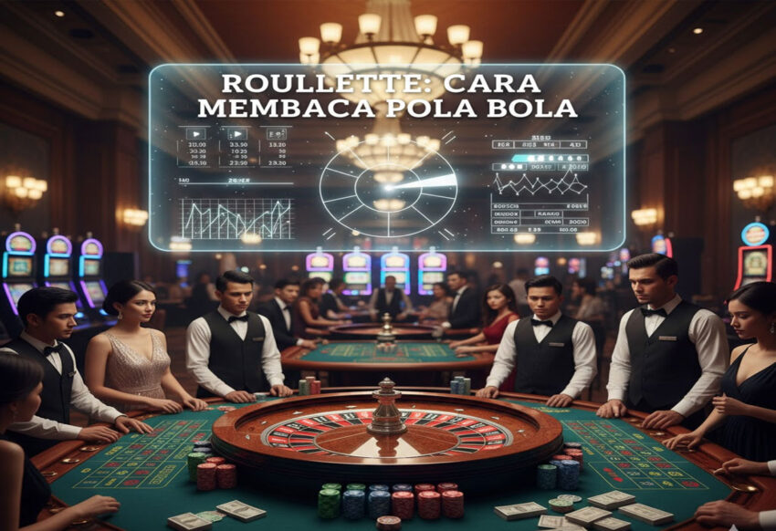 Roulette: Cara Membaca Pola Bola
