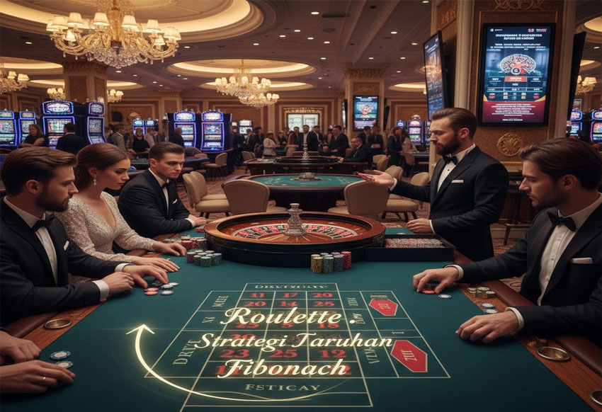 Roulette: Strategi Taruhan Fibonacci